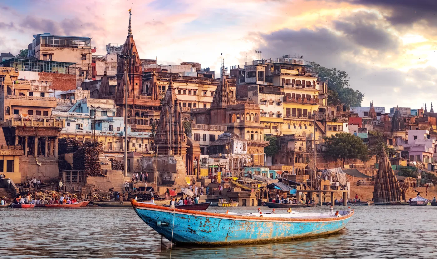 Golden Triangle with Varanasi