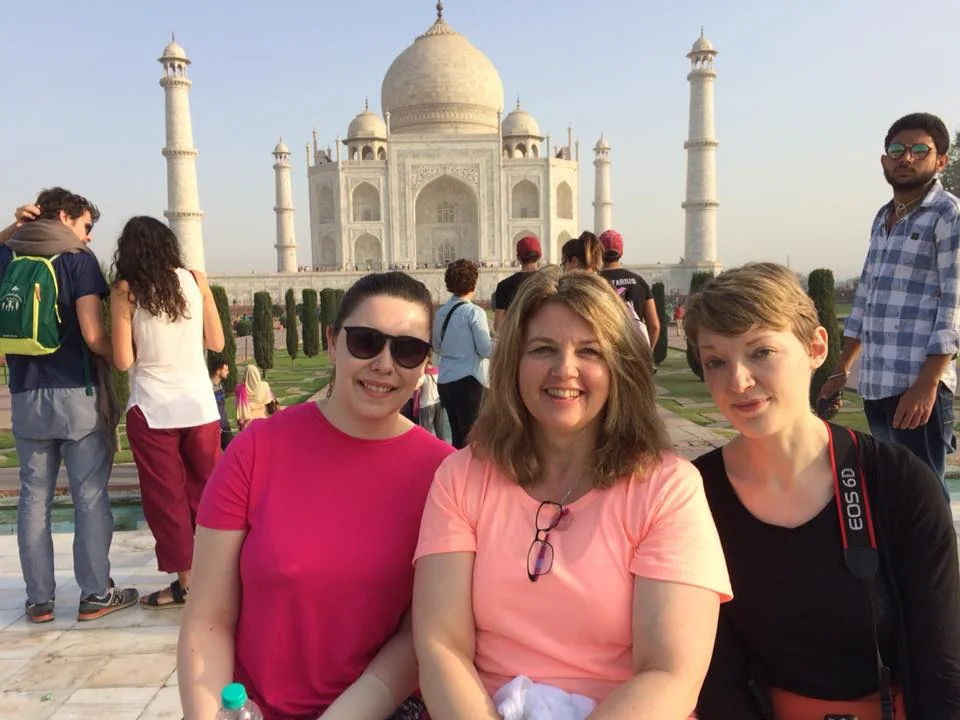 Guest journey through Agra and Jaipur