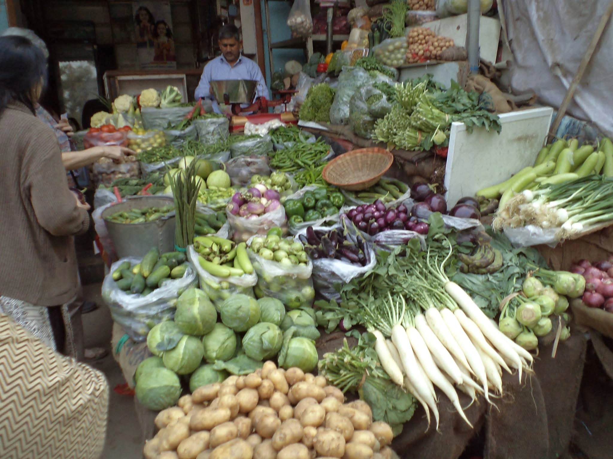 A local market visited with guidance