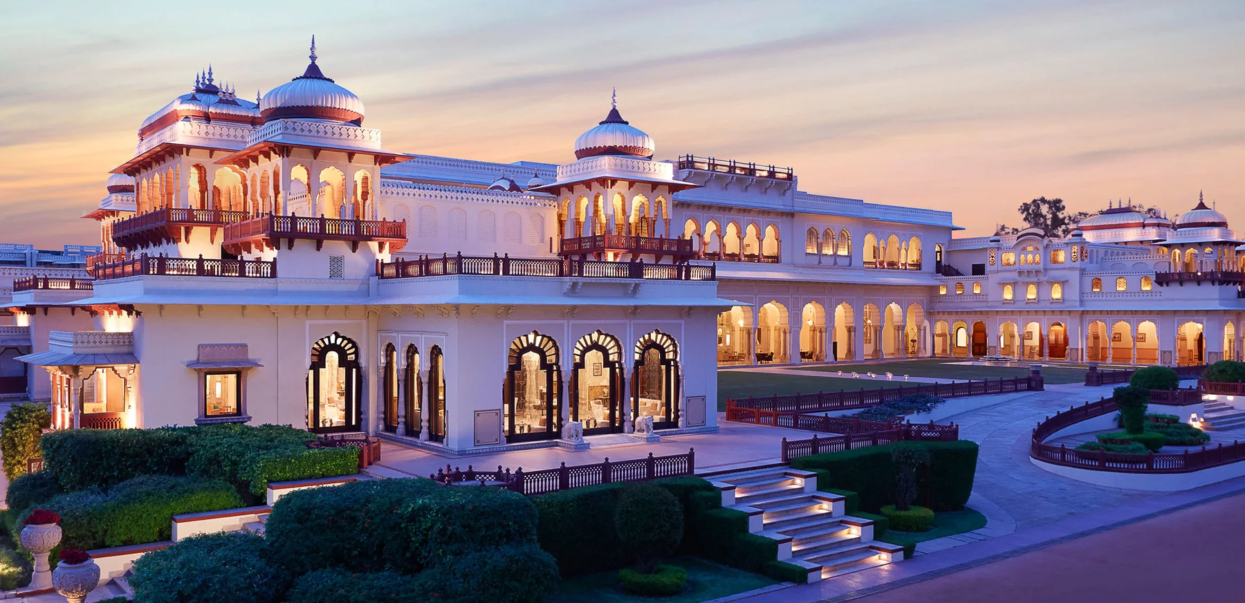 Rambagh Palace, Jaipur · Rajasthan
