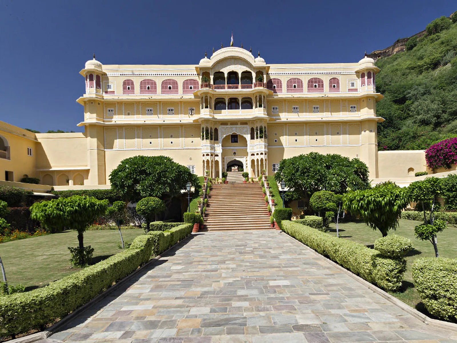 Samode Palace, Near Jaipur · Rajasthan