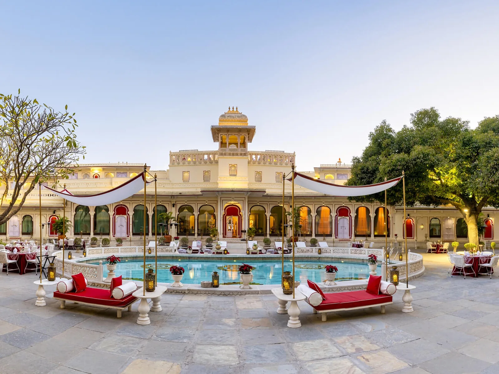Shiv Niwas Palace, Udaipur · Rajasthan