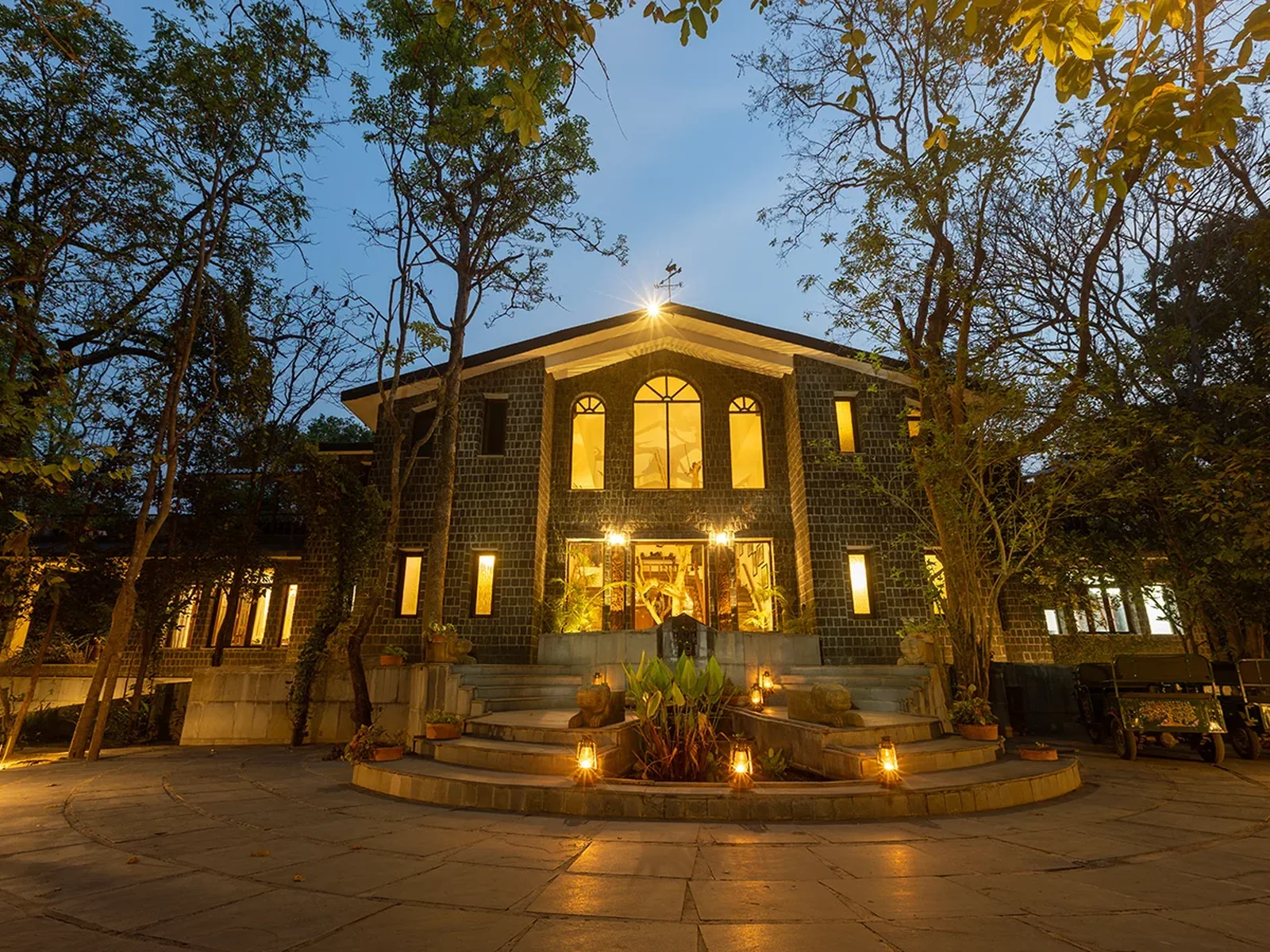 Singinawa Jungle Lodge, Kanha · Madhya Pradesh