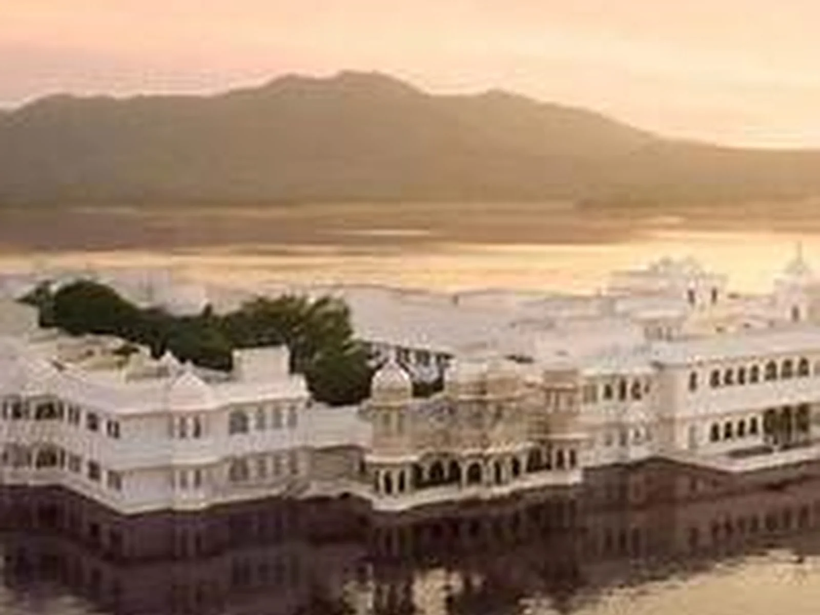 Taj Lake Palace, Udaipur · Rajasthan