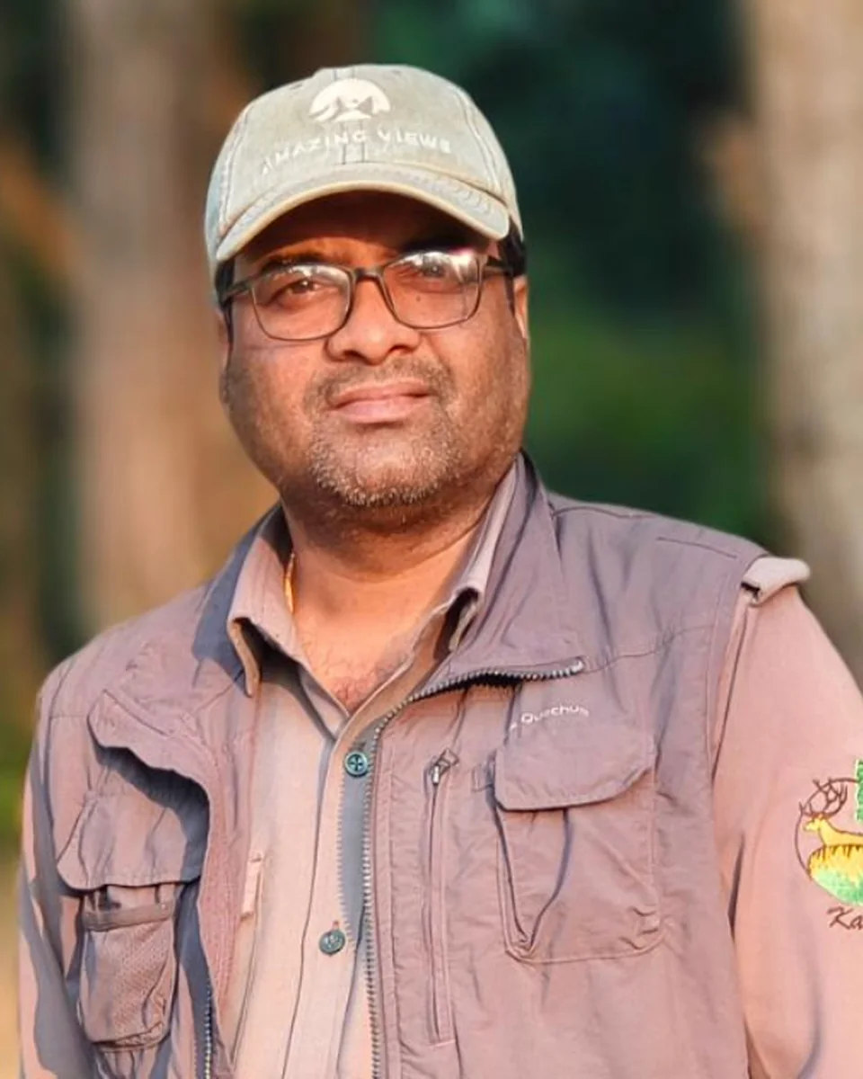 Rajan Jharia, wildlife expert and photographer